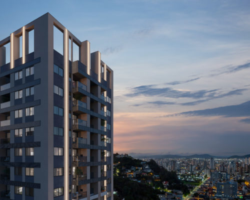 Apartamento no Edifício Lotisa Art Tower