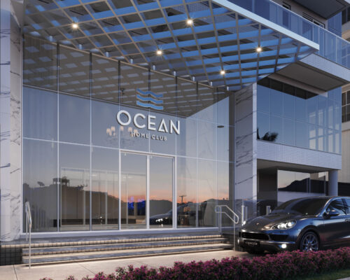 Andar alto no Ocean Home Club